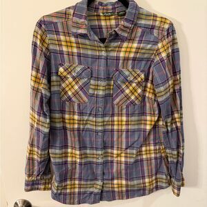 Eddie Bauer Flannel Button Down